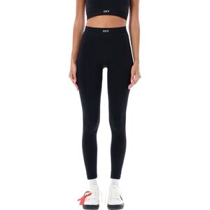 Off-White Stamp High Waist Leggings